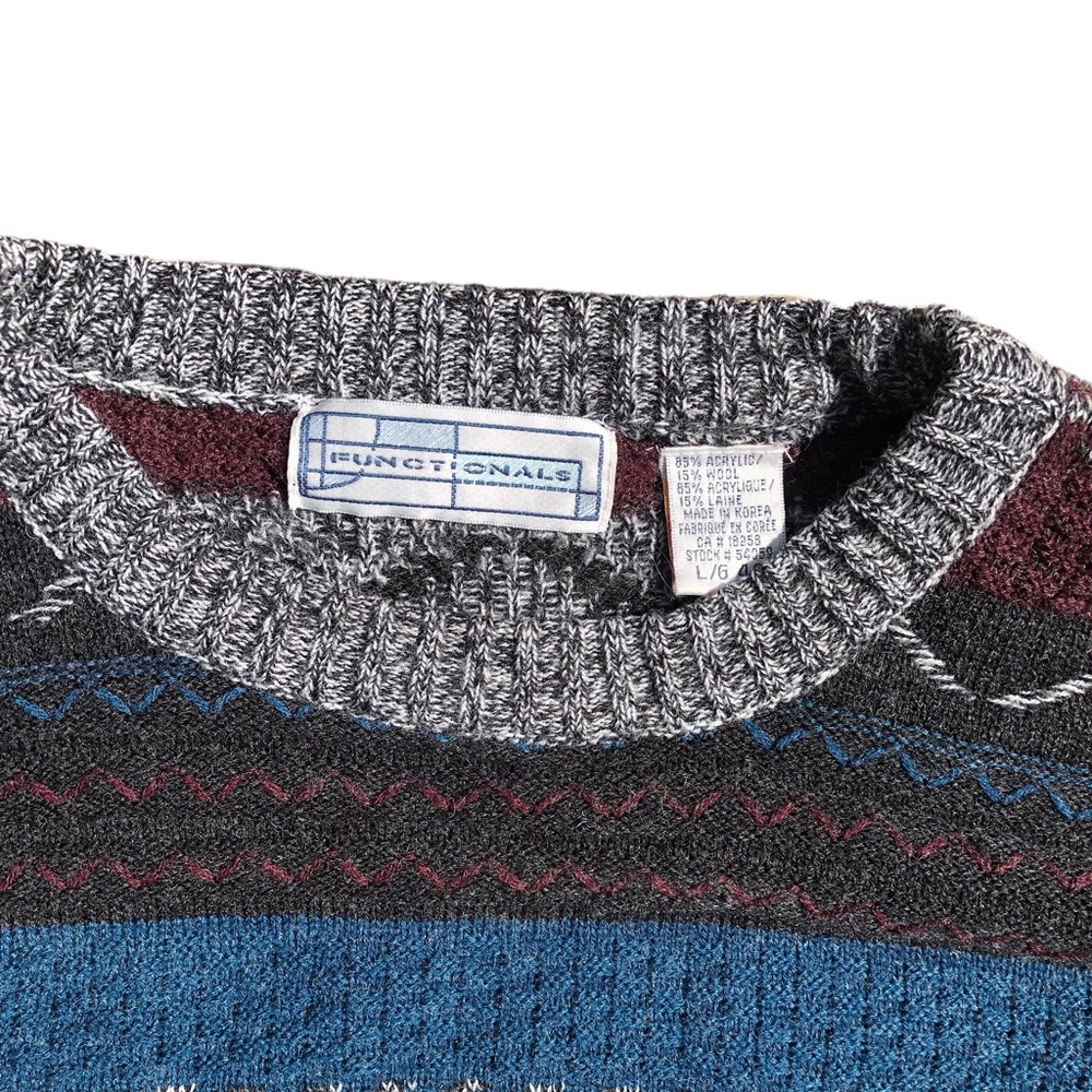 Vintage Functionals Sweater - Picture 4 of 4